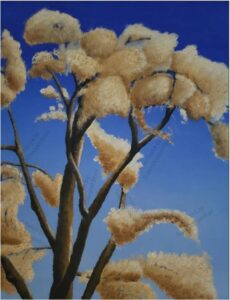 Artwork Order Form: Icy Tree