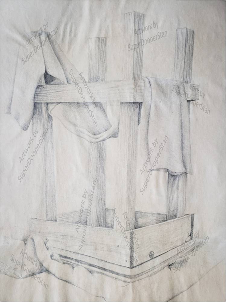 Artwork Order Form: Stool and Drapery