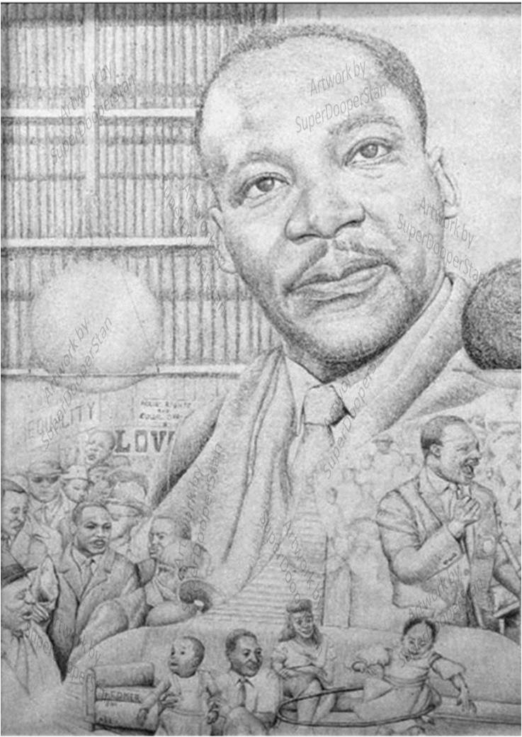Artwork Order Form: Legacy of Dr. Martin Luther King