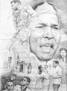 Artwork Order Form: The Legacy of Mohammed Ali